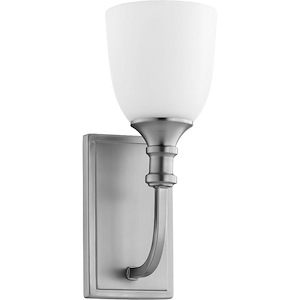 Richmond - 1 Light Wall Mount in Quorum Home Collection style - 5.25 inches wide by 13.5 inches high - 616615