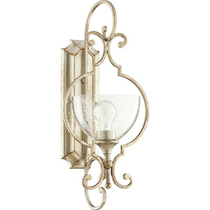 Ansley - 1 Light Wall Mount in Transitional style - 10 inches wide by 21.75 inches high - 616613