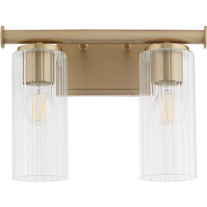 Mercier - 2 Light Bath Vanity-11.25 Inches Tall and 14.25 Inches Wide - 1302600