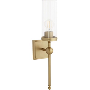 Lee Boulevard - 1 Light Wall Mount-22.75 Inches Tall and 5 Inches Wide - 1302603