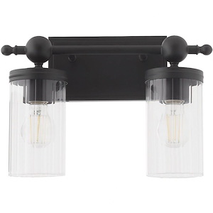 Lee Boulevard - 2 Light Bath Vanity-10 Inches Tall and 14.75 Inches Wide - 1302604