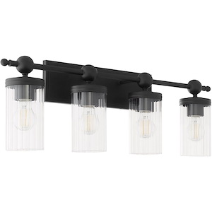 Lee Boulevard - 4 Light Bath Vanity-10 Inches Tall and 29.5 Inches Wide - 1302606