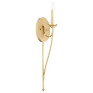 Brooks - 1 Light Wall Mount-25.75 Inches Tall and 5.5 Inches Wide - 1306092