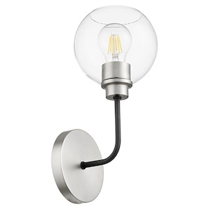 Clarion - 1 Light Wall Mount-12.75 Inches Tall and 6 Inches Wide - 1106098