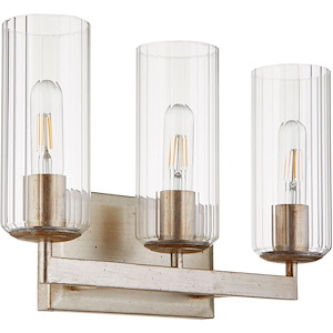 Merrick - 3 Light Bath Vanity In Traditional Style-10.75 Inches Tall and 17.25 Inches Wide - 1295086