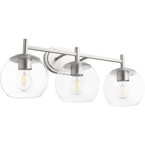 Lyon - 3 Light Bath Vanity In contemporary Style-9.75 Inches Tall and 24 Inches Wide - 1295133