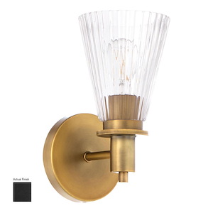 Lawton - 1 Light Wall Mount-9.75 Inch Tall and 5 Inch Wide - 1367022