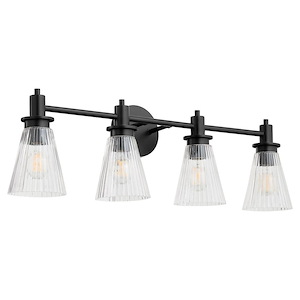 Lawton - 4 Light Bath Vanity-9.75 Inch Tall and 31 Inch Wide - 1367025