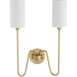 Charlotte - 2 Light Wall Mount-21.5 Inches Tall and 15.75 Inches Wide - 1302608