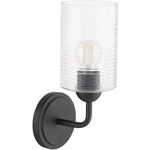 Charlotte - 1 Light Wall Mount-13.5 Inches Tall and 5.25 Inches Wide - 1302610