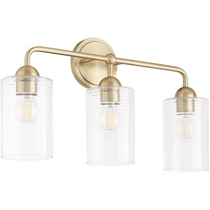 Charlotte - 3 Light Bath Vanity-12.75 Inches Tall and 23.5 Inches Wide - 1302612