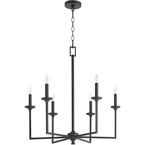 Eldorado - 6 Light Chandelier-28.5 Inches Tall and 27 Inches Wide - 1295032