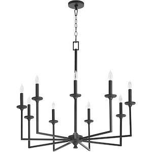 Eldorado - 9 Light Chandelier-31.75 Inches Tall and 32 Inches Wide - 1295050