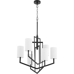 Bolivar - 6 Light Chandelier-27 Inches Tall and 28 Inches Wide - 1295134