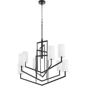 Bolivar - 8 Light Chandelier-32.25 Inches Tall and 40 Inches Wide - 1295034