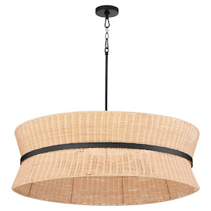 Fairview - 8 Light Pendant-12 Inch Tall and 36 Inch Wide - 857986