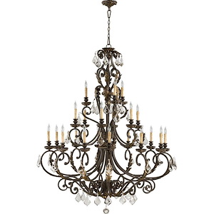 Rio Salado - Twenty-One Light 3-Tier Chandelier - 198065
