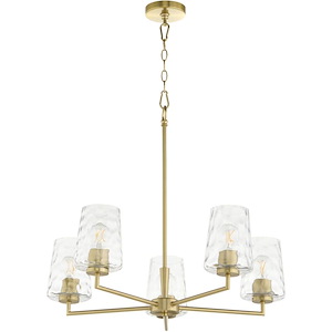 Goodwin - 5 Light Chandelier-25 Inches Tall and 27 Inches Wide - 1344517