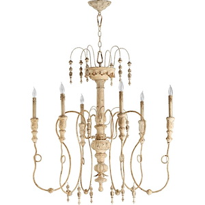 Salento - 6 Light Chandelier in Transitional style - 39.25 inches wide by 39.25 inches high - 1333745