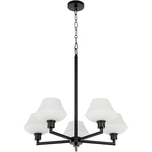 Cassini - 5 Light Chandelier-26.25 Inches Tall and 27.75 Inches Wide - 1344519