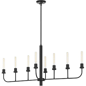 Sheridan - 8 Light Chandelier In contemporary Style-20.25 Inches Tall and 12 Inches Wide - 1295171