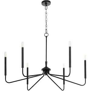 Providence - 6 Light Chandelier-23.25 Inches Tall and 12.25 Inches Wide - 1344521