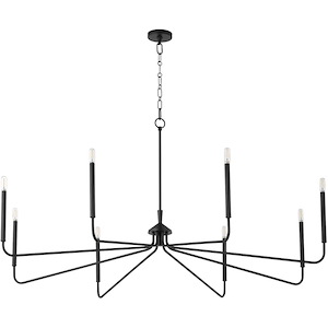 Providence - 8 Light Chandelier-29 Inches Tall and 15.25 Inches Wide - 1344522