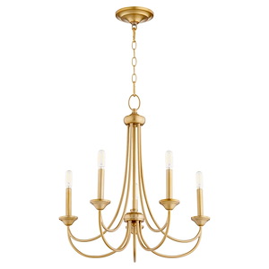 Brooks - 5 Light Chandelier-23.5 Inches Tall and 22 Inches Wide - 1305850