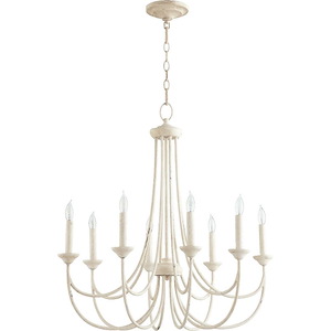 Brooks - 8 Light Chandelier in style - 28.75 inches wide by 30 inches high - 906573