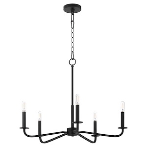 Thorne Paddock - 5 Light Chandelier-20.75 Inch Tall and 24.5 Inch Wide - 1380789