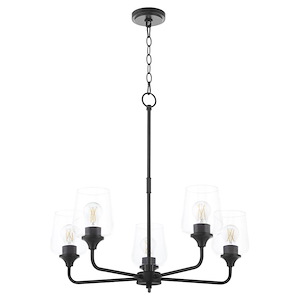 Raymond - 5 Light Chandelier-26 Inches Tall and 27 Inches Wide - 1344523