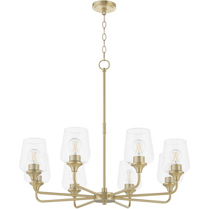 Raymond - 8 Light Chandelier-28 Inches Tall and 32 Inches Wide - 1344524