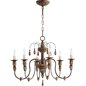 Salento - 6 Light Chandelier in Transitional style - 25 inches wide by 20 inches high - 906793
