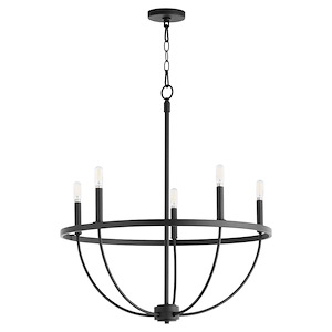 Tribute - 5 Light Chandelier-31.75 Inches Tall and 28 Inches Wide - 1306095