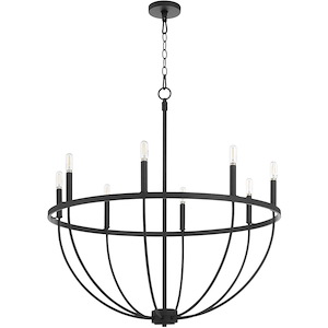 Tribute - 8 Light Chandelier-34 Inches Tall and 32 Inches Wide - 1305904