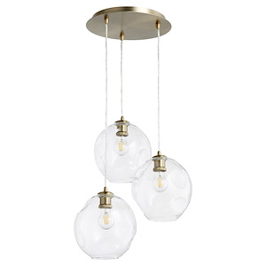 Numen - 3 Light Pendant - 1052459