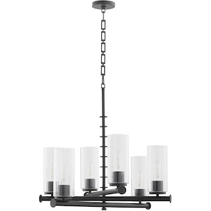 Mercier - 6 Light Chandelier-26 Inches Tall and 26 Inches Wide - 1302614