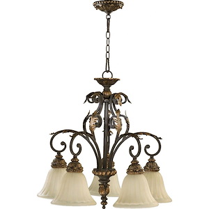 Rio Salado - Five Light Nook Pendant - 198045