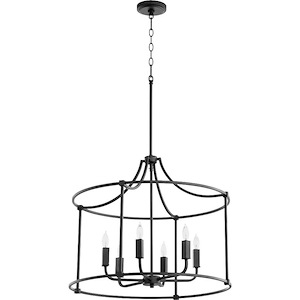 Olympus - 6 Light Nook Pendant In Traditional Style-21.25 Inches Tall and 25 Inches Wide - 1106144