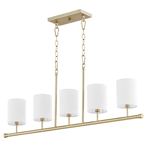 Harmony - 5 Light Chandelier In Transitional Style-8.75 Inches Tall and 4.25 Inches Wide - 1106145