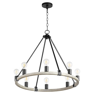 Paxton - 8 Light Chandelier in style - 27 inches wide by 24 inches high - 1016082