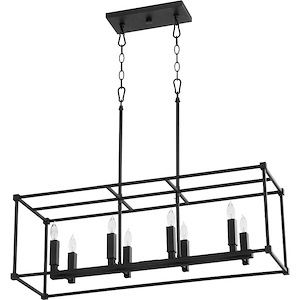 Olympus - 8 Light Linear Pendant In Traditional Style-11.75 Inches Tall and 10.75 Inches Wide - 1106148