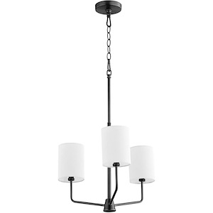 Harmony - 3 Light Chandelier-14.5 Inches Tall and 18 Inches Wide - 1295072