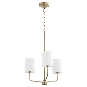 Harmony - 3 Light Chandelier In Transitional Style-14.5 Inches Tall and 18 Inches Wide - 1106149