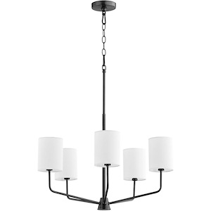 Harmony - 5 Light Chandelier-17.5 Inches Tall and 25 Inches Wide - 1295172