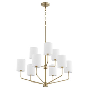Harmony - 9 Light Chandelier In Transitional Style-24 Inches Tall and 30 Inches Wide - 1106151