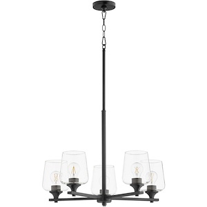 Veno - 5 Light Chandelier In contemporary Style-19.25 Inches Tall and 25.5 Inches Wide - 1295140
