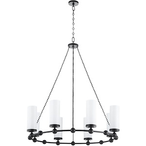 Lee Boulevard - 8 Light Chandelier-40.25 Inches Tall and 38 Inches Wide - 1344526