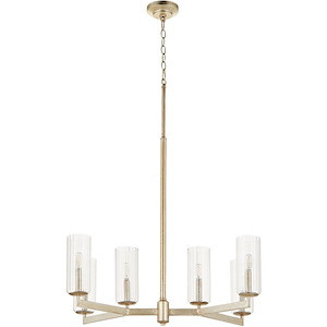 Merrick - 6 Light Chandelier In Traditional Style- Inches Tall and  Inches Wide - 1294970