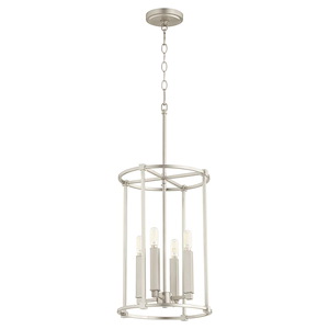 4 Light Entry Pendant in style - 16.5 inches wide by 31 inches high - 1218706